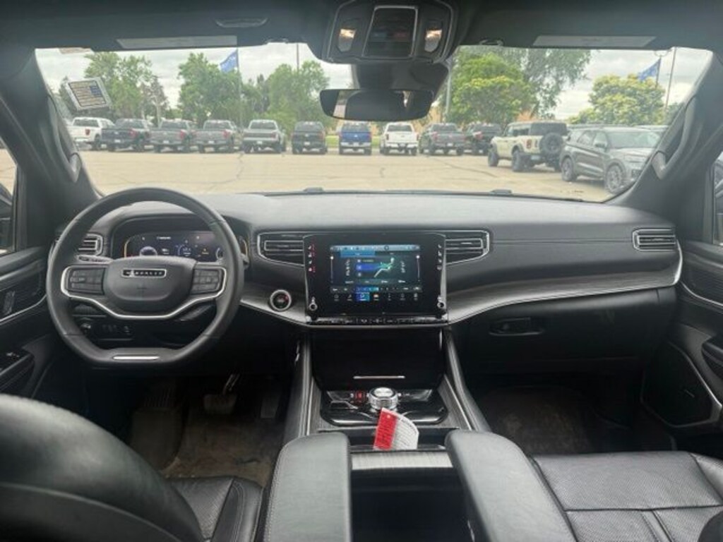 Certified 2023 Jeep Wagoneer L Series II SUV
