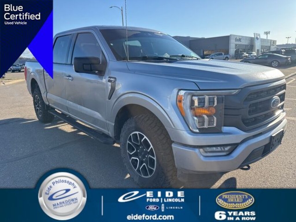 Used 2022 Ford F-150 XLT Truck