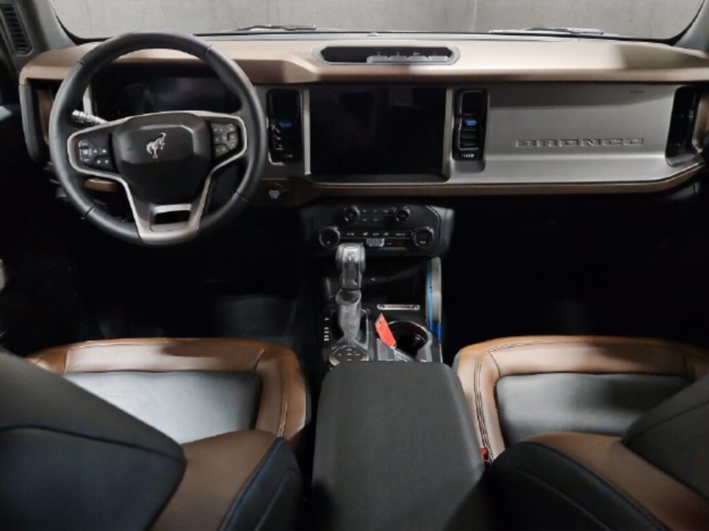 Certified 2023 Ford Bronco Outer Banks SUV