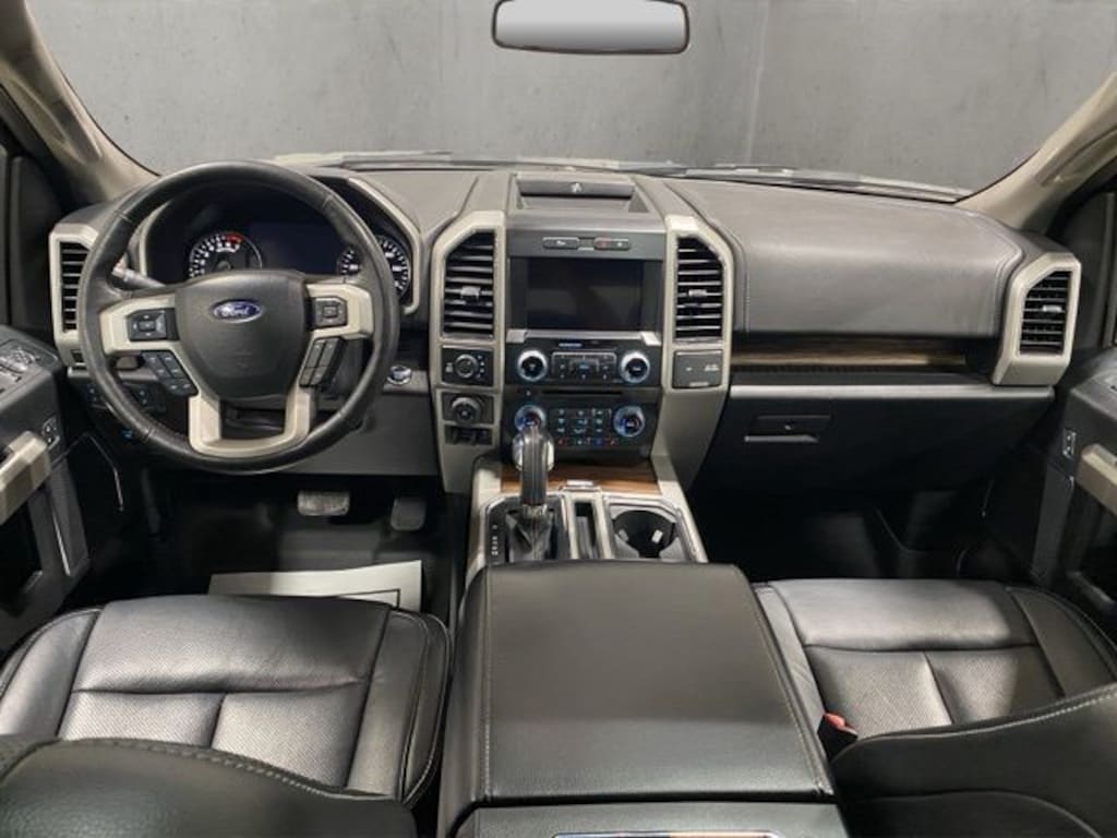 Certified 2018 Ford F-150 Lariat Truck