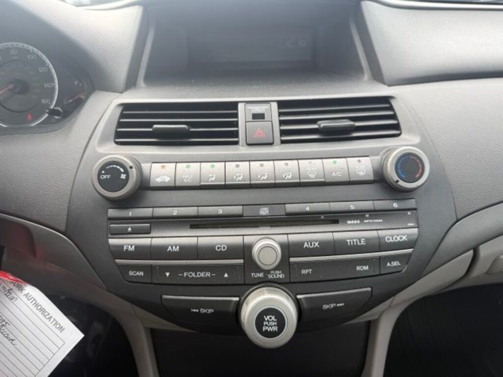 Used 2010 Honda Accord LX Sedan