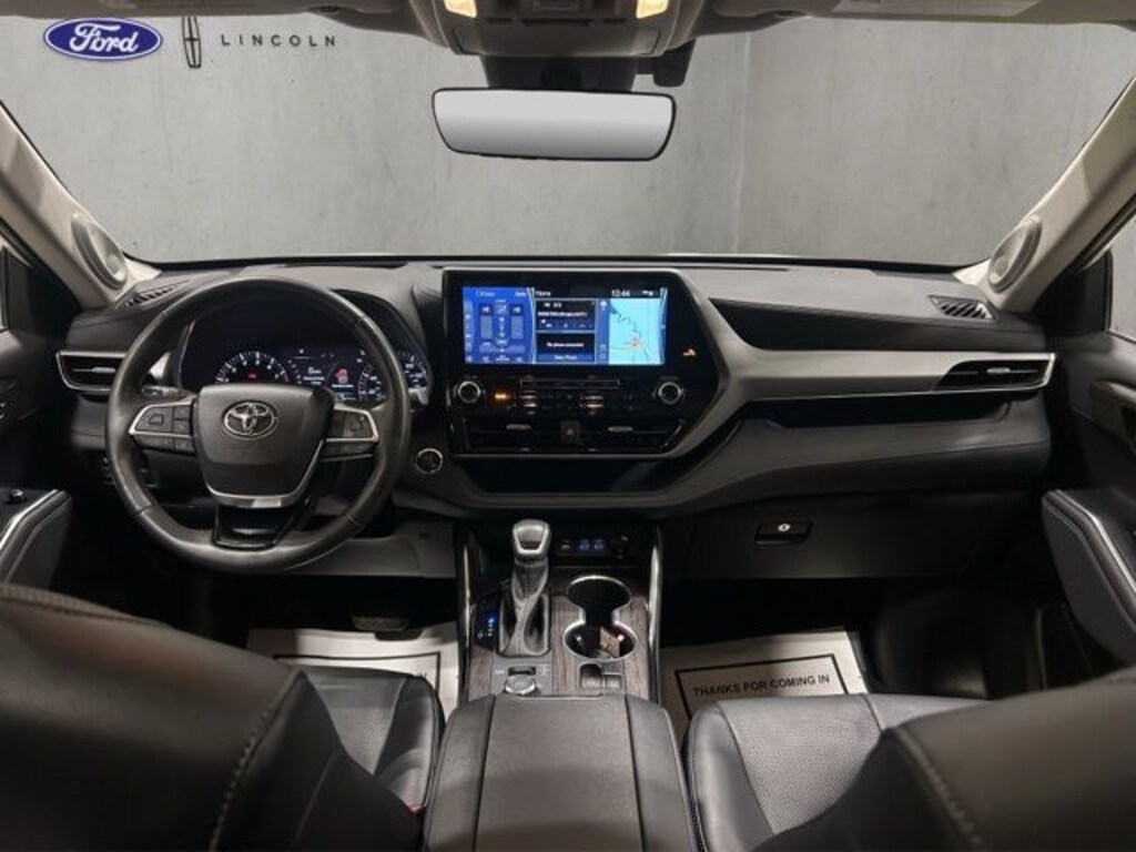 Certified 2022 Toyota Highlander Platinum SUV