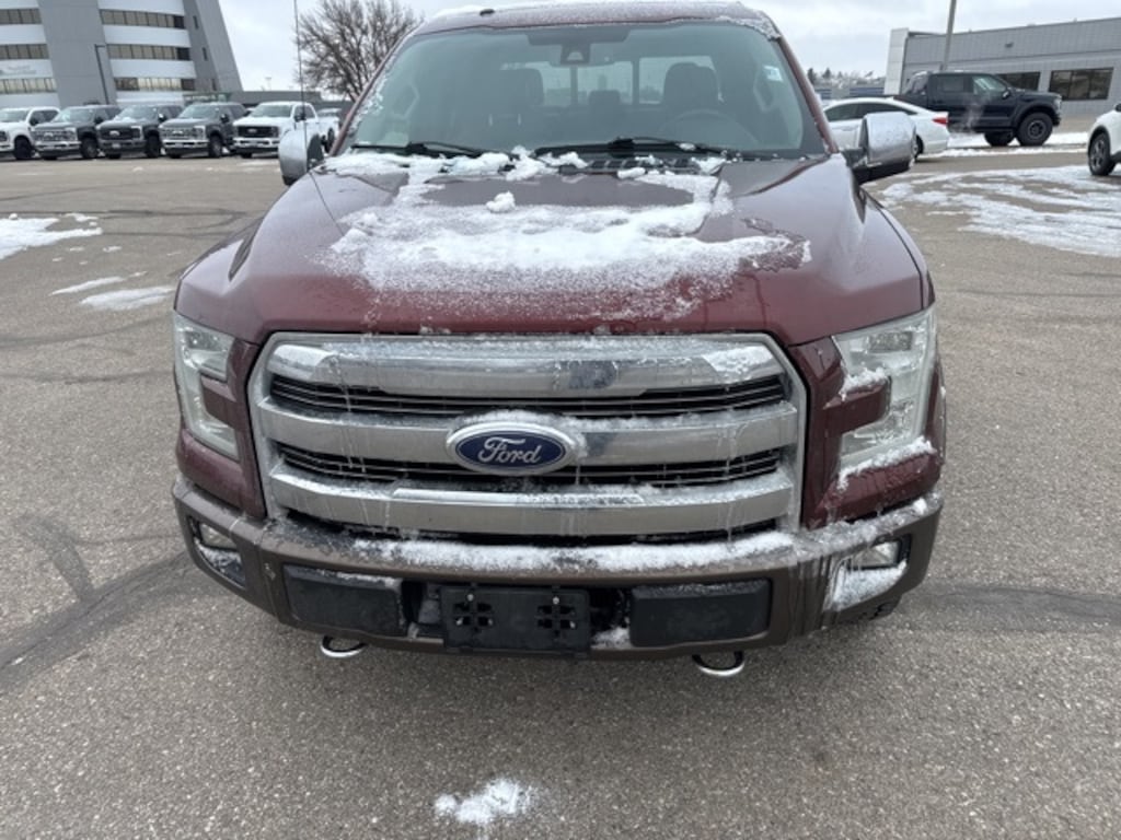 Used 2016 Ford F-150 Lariat Truck