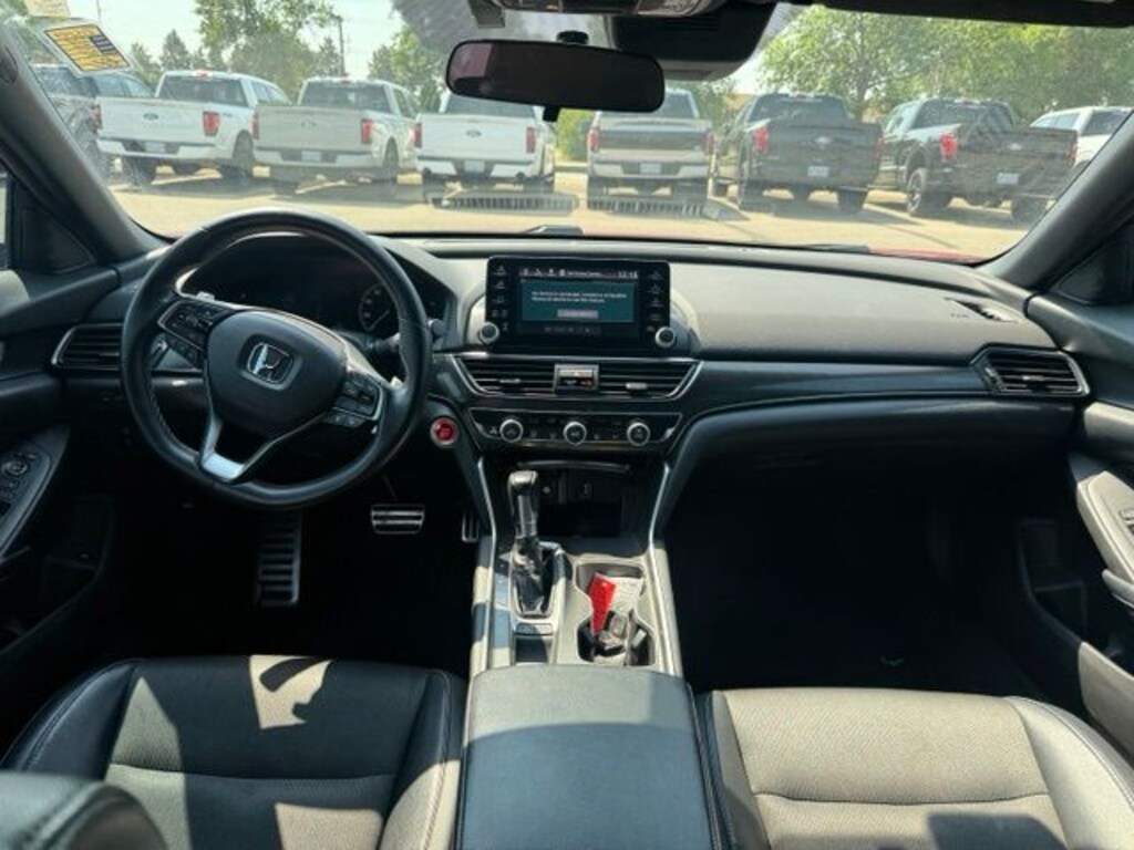 Certified 2018 Honda Accord Sport Sedan