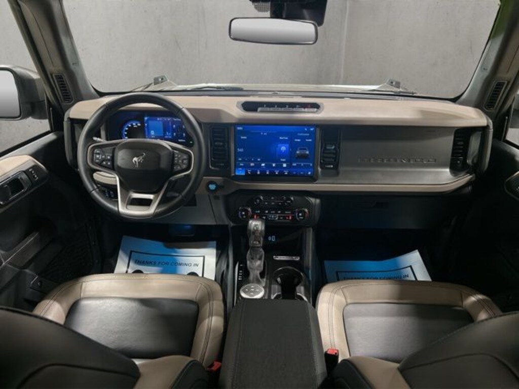 Used 2024 Ford Bronco Wildtrak SUV