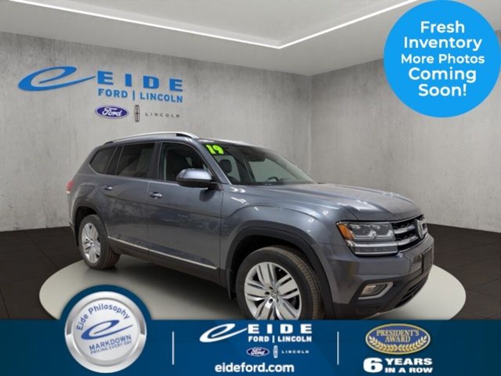 Used 2019 Volkswagen Atlas SEL SUV