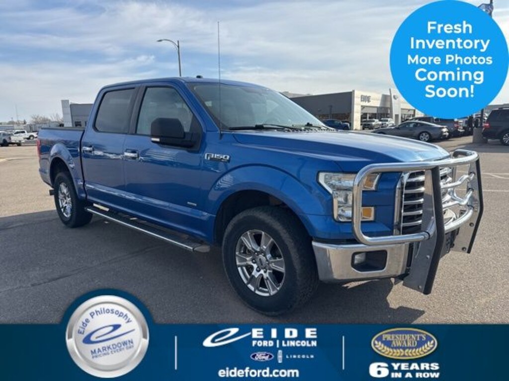 Used 2016 Ford F-150 XLT Truck