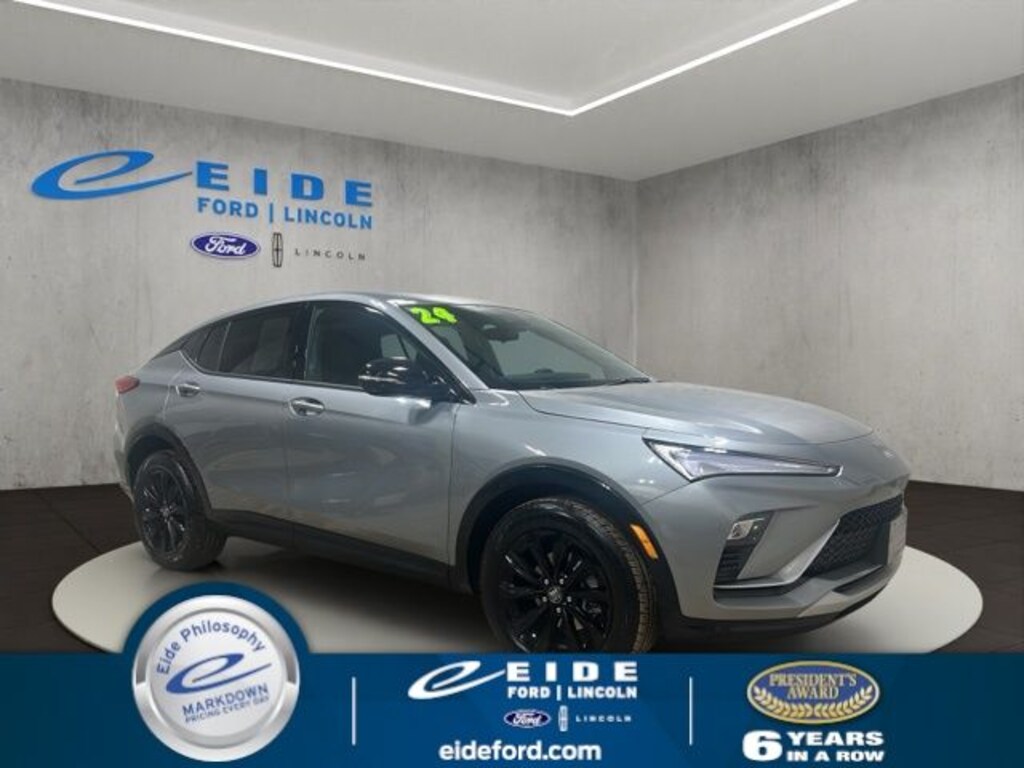 Used 2024 Buick Envista Sport Touring SUV