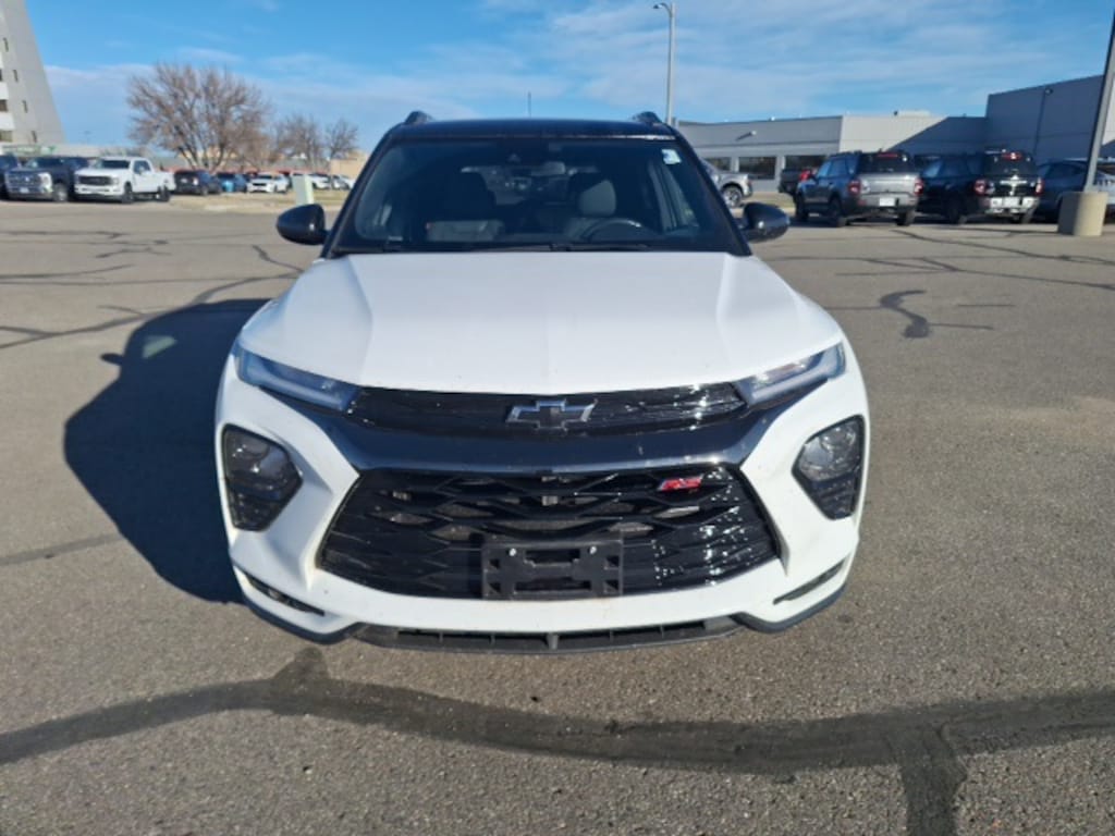 Used 2022 Chevrolet Trailblazer RS SUV