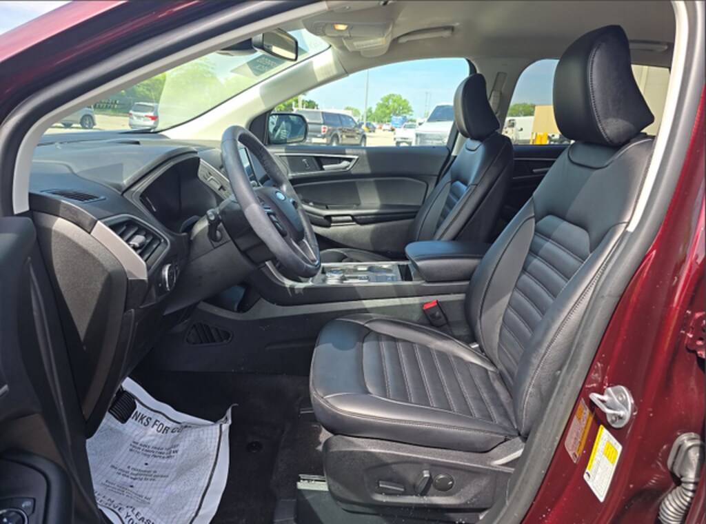 Certified 2024 Ford Edge SEL SUV