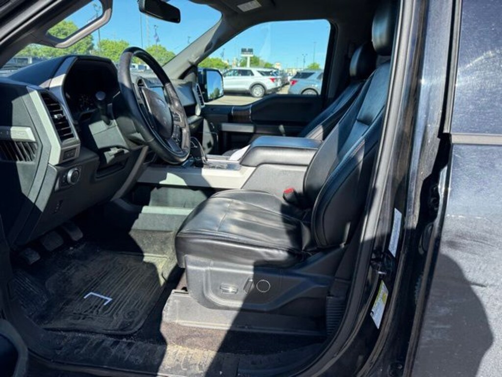 Used 2017 Ford F-150 Lariat Truck
