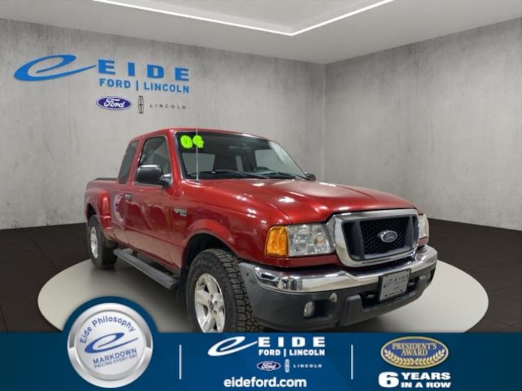 Used 2004 Ford Ranger XLT Truck