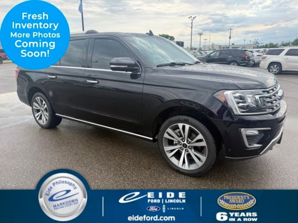 Certified 2020 Ford Expedition Max Limited SUV