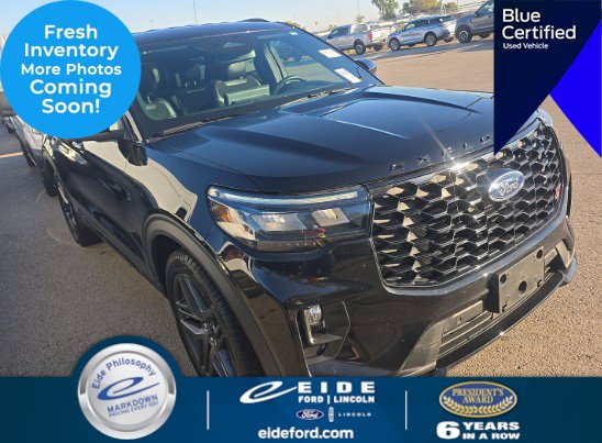 Certified 2026 Ford Explorer ST SUV