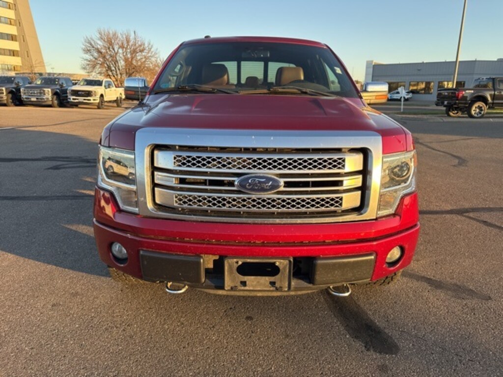 Used 2013 Ford F-150 Platinum Truck