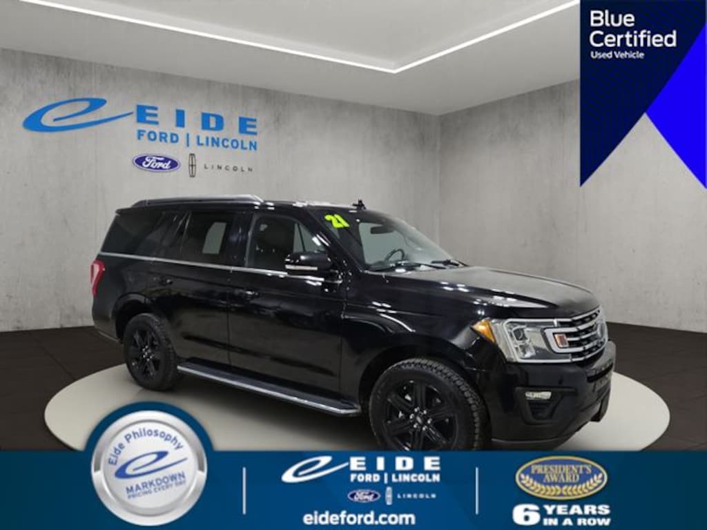 Certified 2021 Ford Expedition XLT SUV