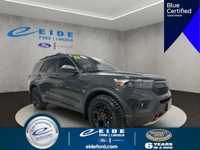 2021 Ford Explorer