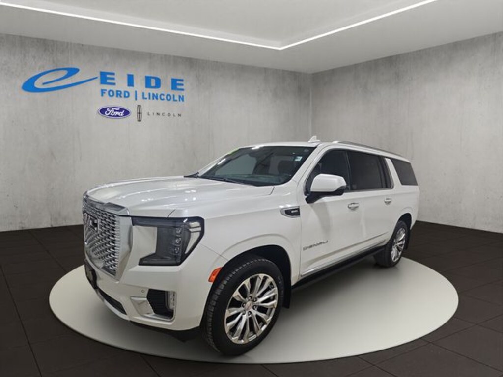Certified 2022 GMC Yukon XL Denali SUV