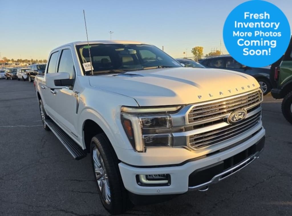 Used 2024 Ford F-150 Platinum Truck