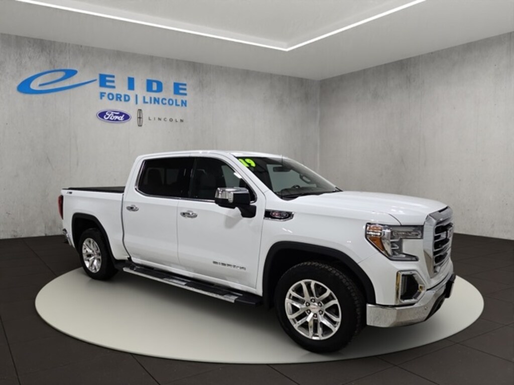 Used 2019 GMC Sierra 1500 SLT Truck