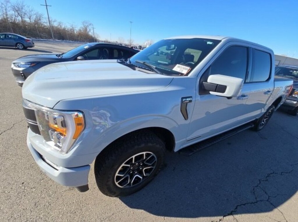 Used 2023 Ford F-150 Lariat Truck