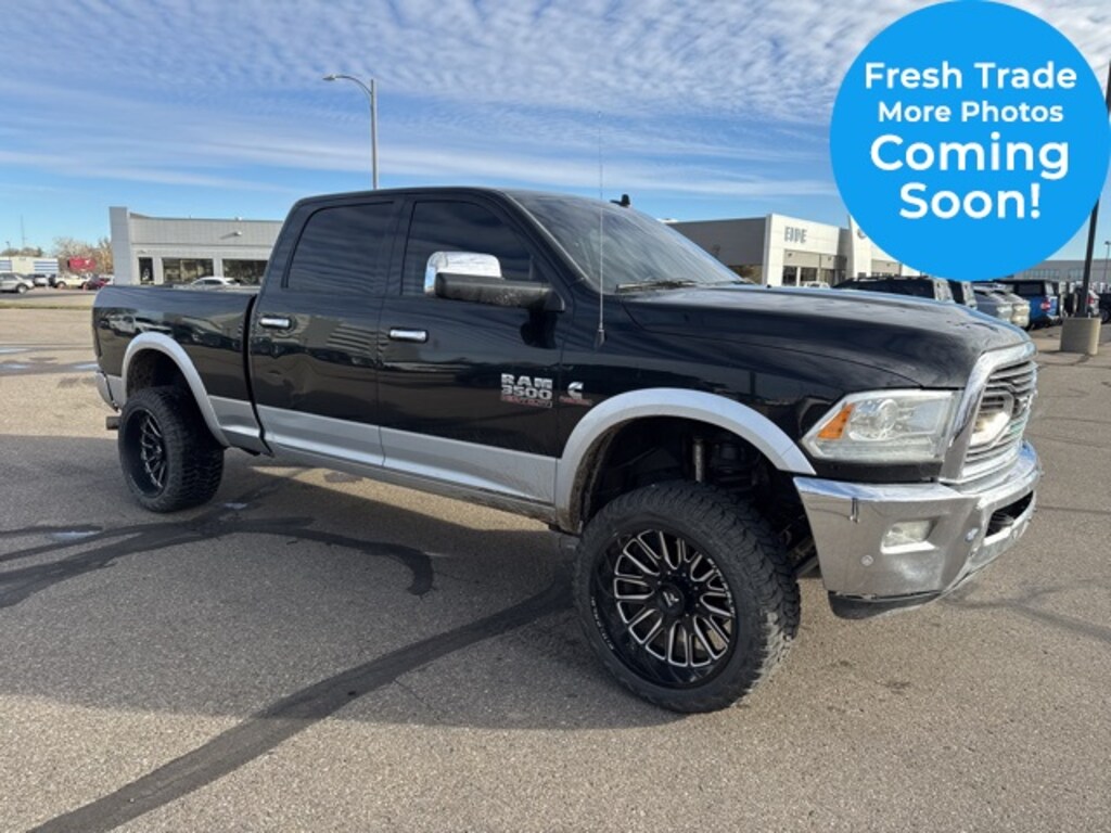 Used 2017 Ram 3500 Laramie Truck
