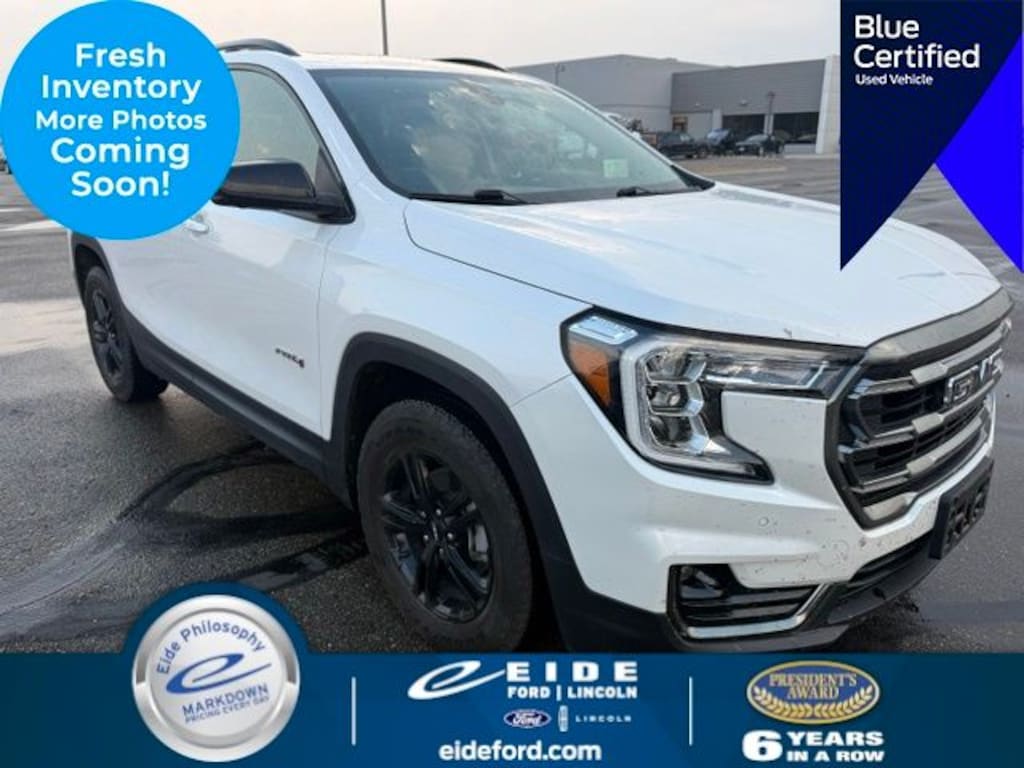 Certified 2023 GMC Terrain AT4 SUV