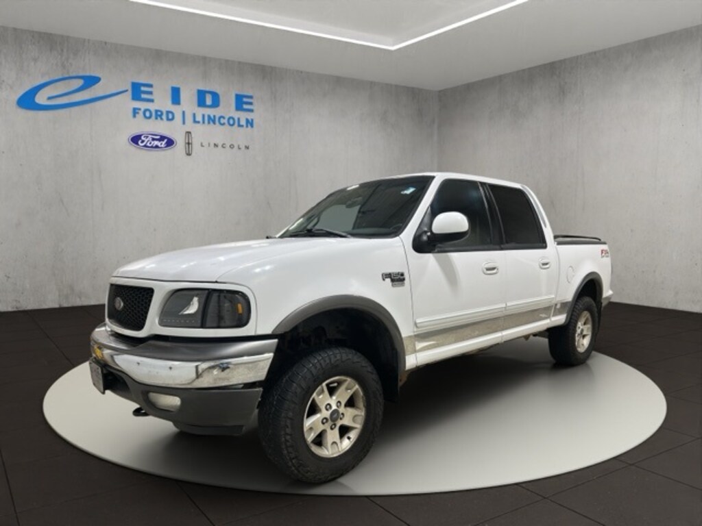 Used 2002 Ford F-150 XLT Truck