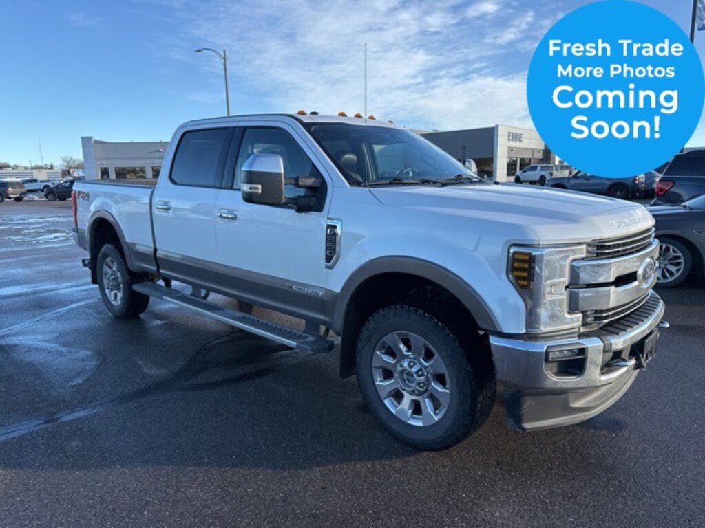Used 2018 Ford F-350SD Lariat Truck