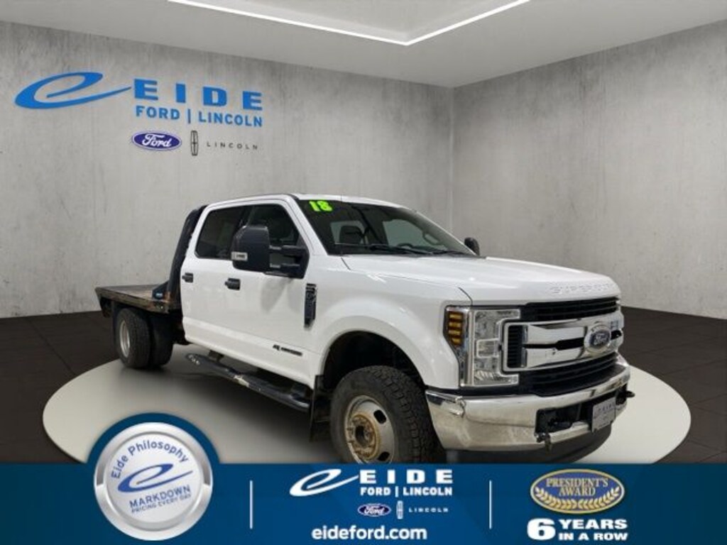 Used 2018 Ford F-350SD XLT DRW Chassis
