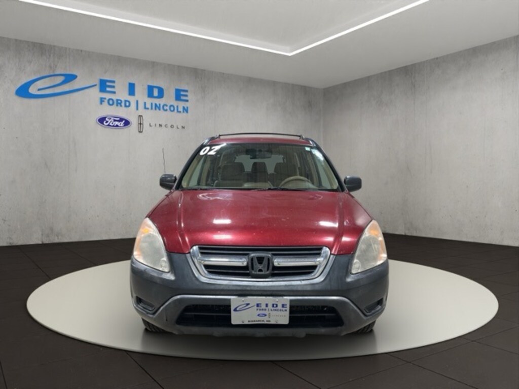 Used 2002 Honda CR-V LX SUV