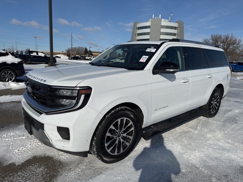 Used 2025 Ford Expedition Max Platinum SUV