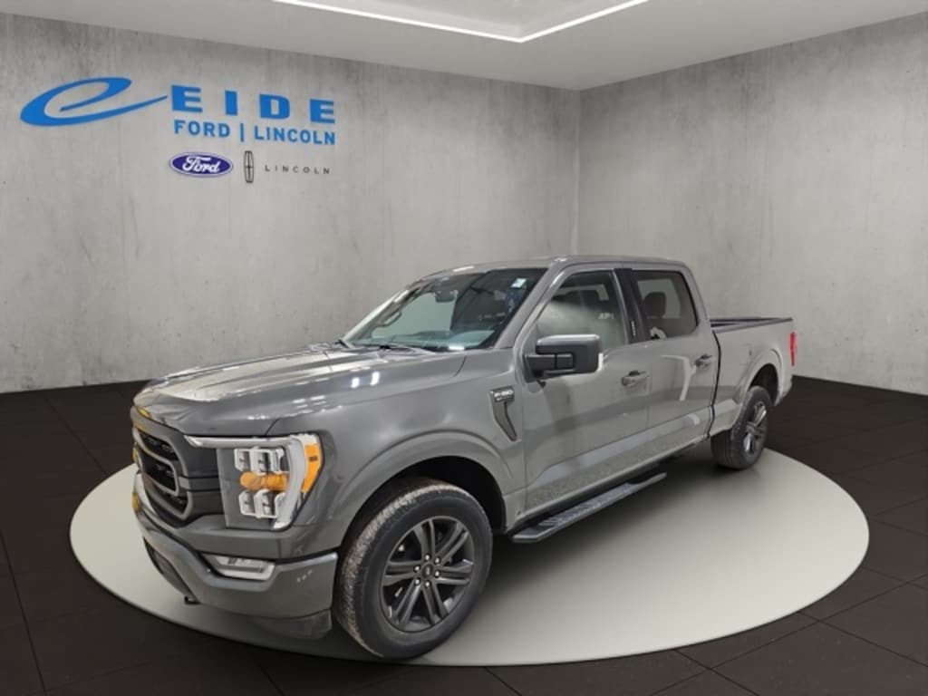 Used 2021 Ford F-150 XLT Truck