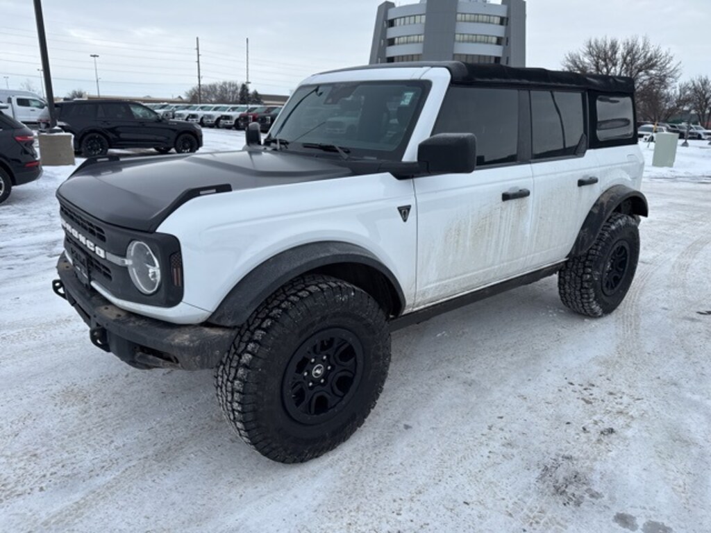 Used 2021 Ford Bronco Base SUV