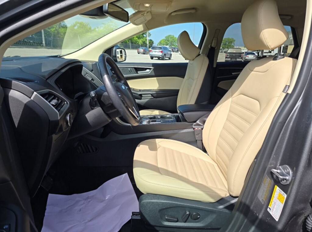 Certified 2024 Ford Edge SEL SUV