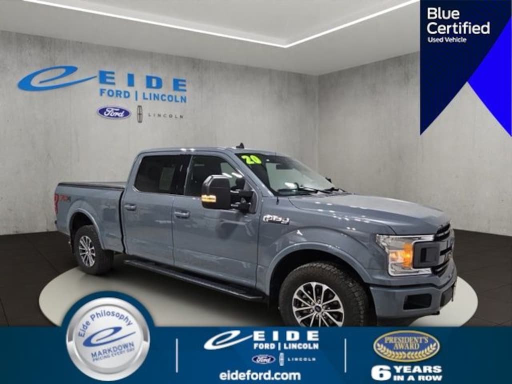 Certified 2020 Ford F-150 XLT Truck