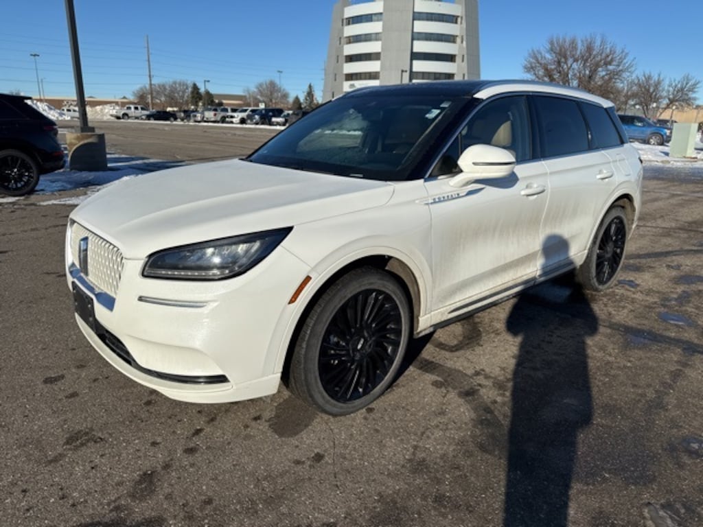 Used 2021 Lincoln Corsair Reserve SUV