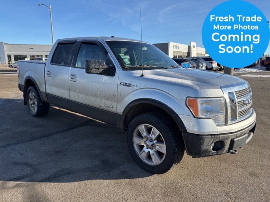 Used 2012 Ford F-150 Lariat Truck