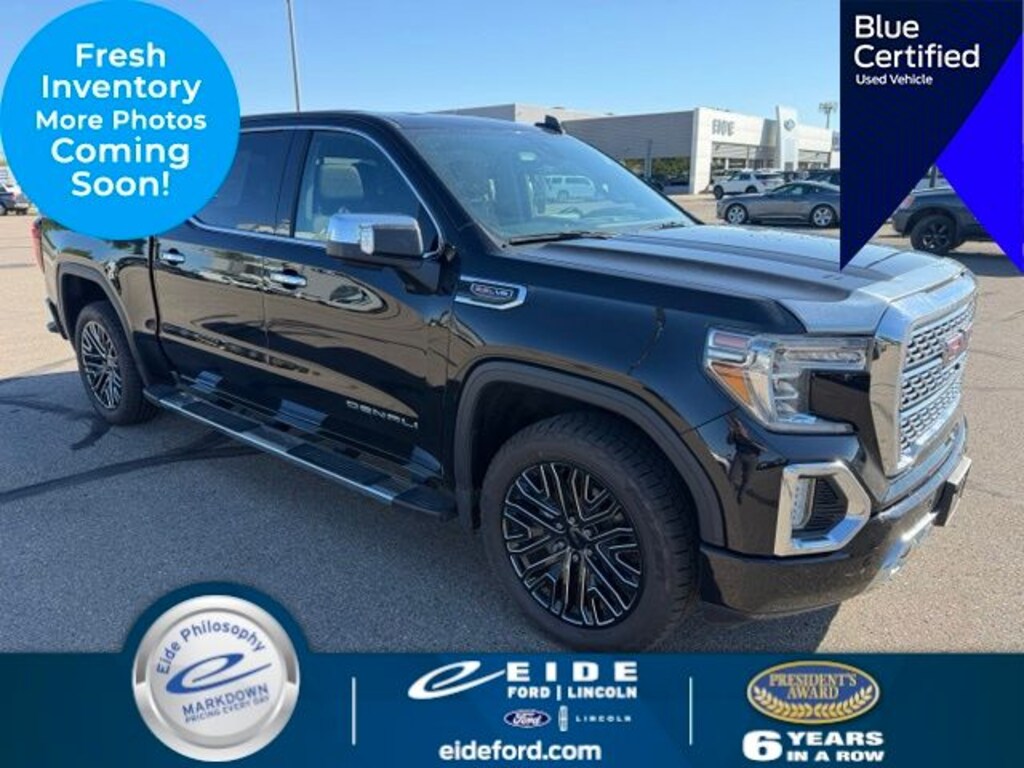 Certified 2019 GMC Sierra 1500 Denali Truck