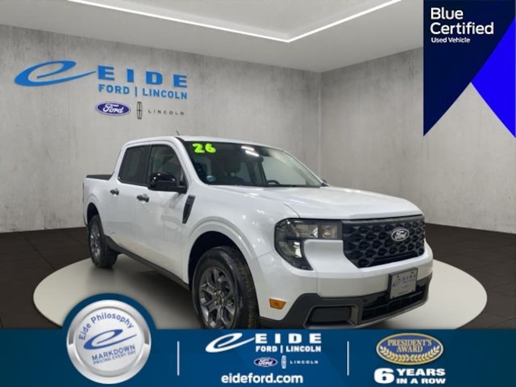 Certified 2026 Ford Maverick XLT Truck