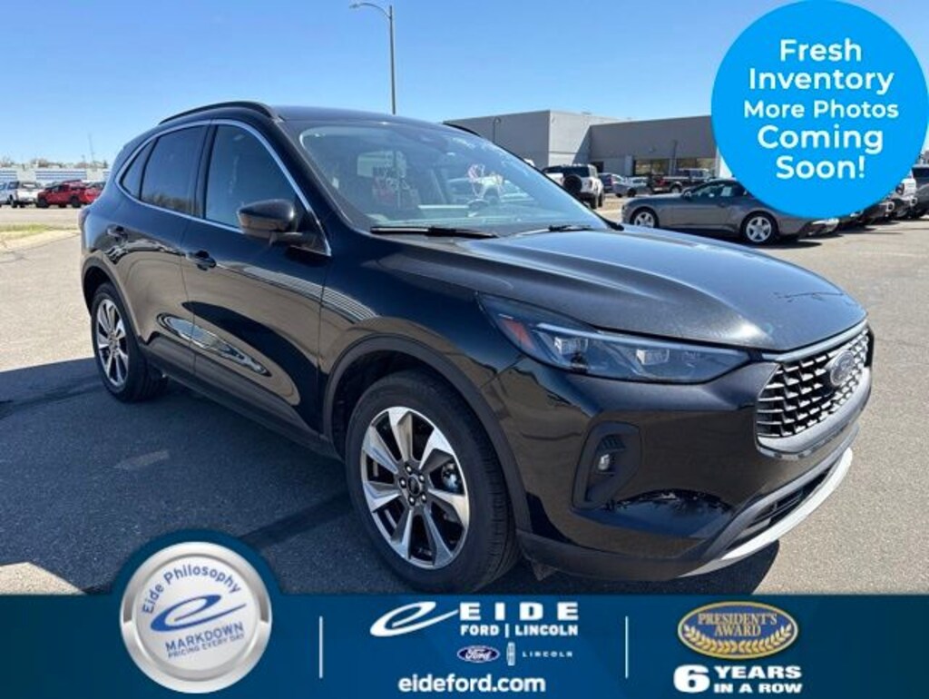 Certified 2025 Ford Escape Platinum SUV