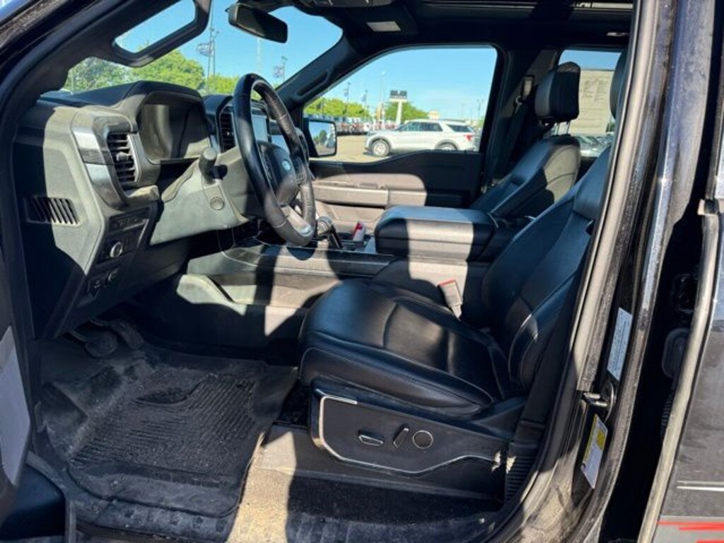 Certified 2022 Ford F-150 Lariat Truck