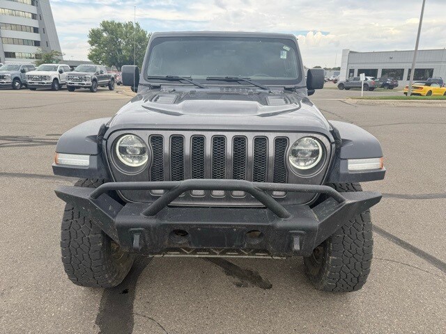 2021 Jeep Wrangler Unlimited Rubicon photo 3