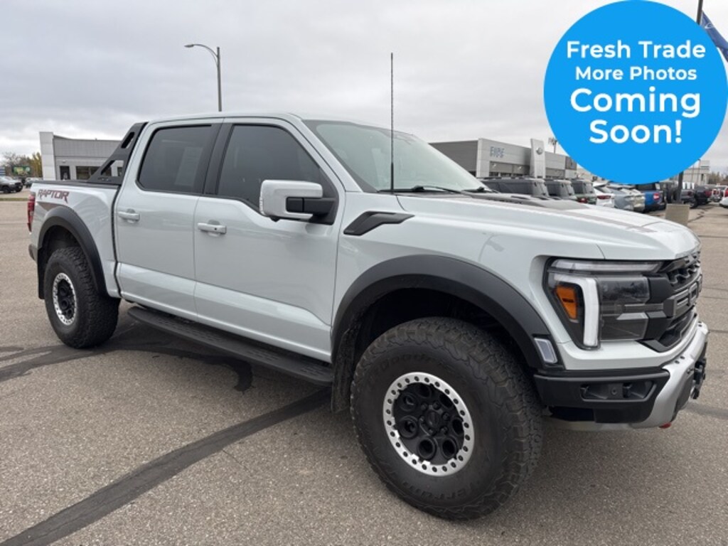 Used 2024 Ford F-150 Raptor 37 Package Truck