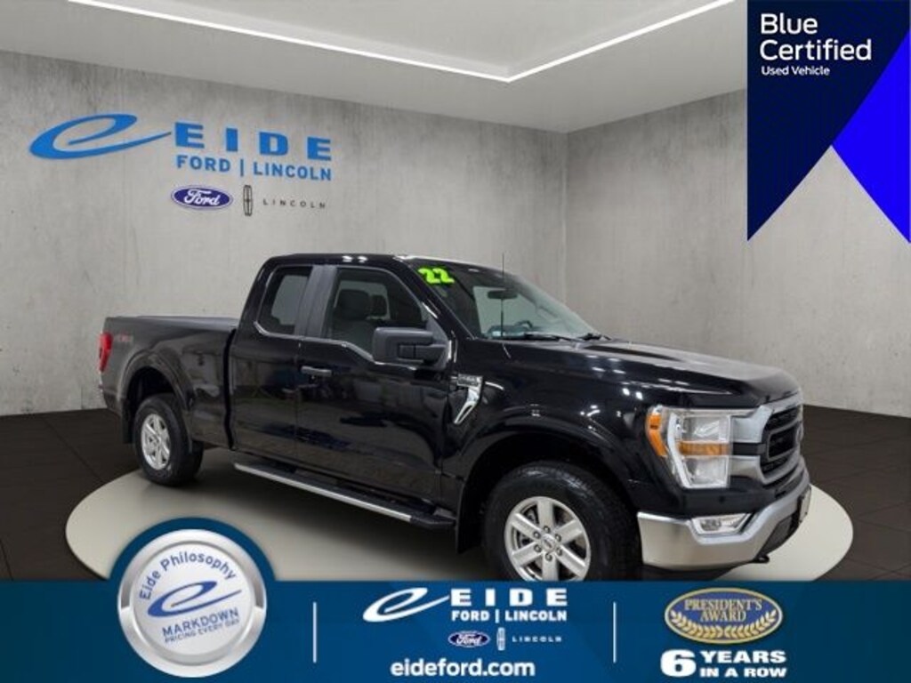 Certified 2022 Ford F-150 XLT Truck
