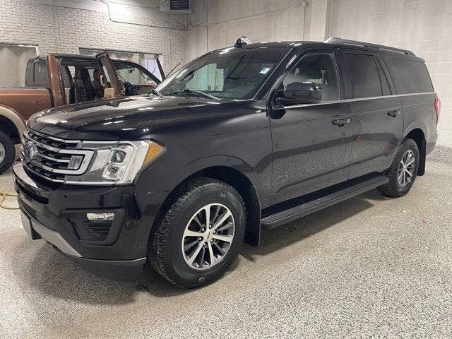 Certified 2021 Ford Expedition XLT with VIN 1FMJK1JT4MEA36243 for sale in Bismarck, ND