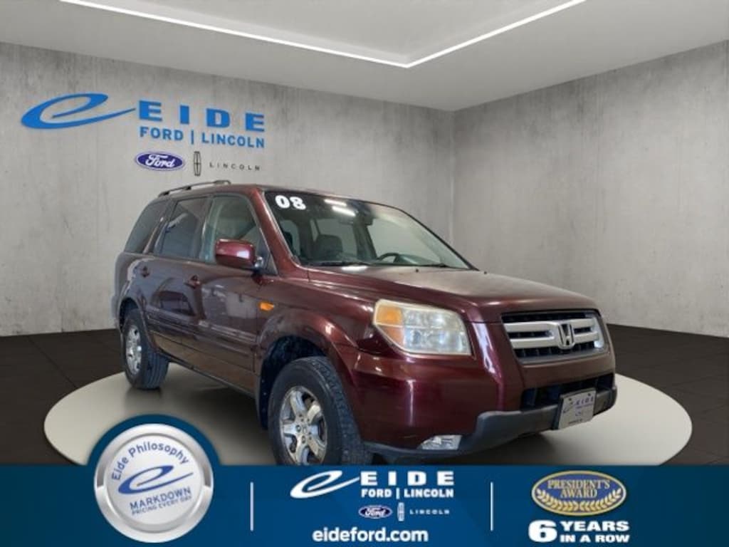 Used 2008 Honda Pilot EX-L SUV