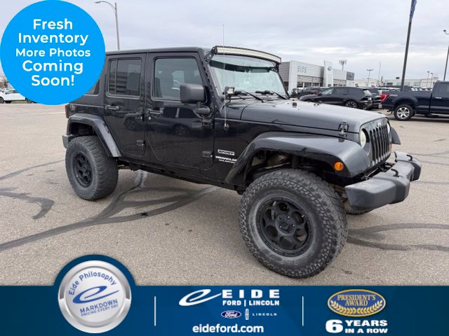 Used 2013 Jeep Wrangler Unlimited Sport SUV