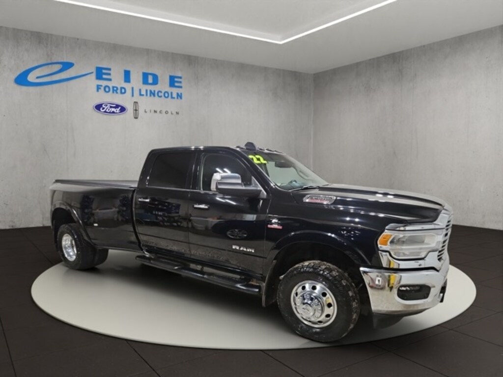 Used 2022 Ram 3500 Laramie Truck