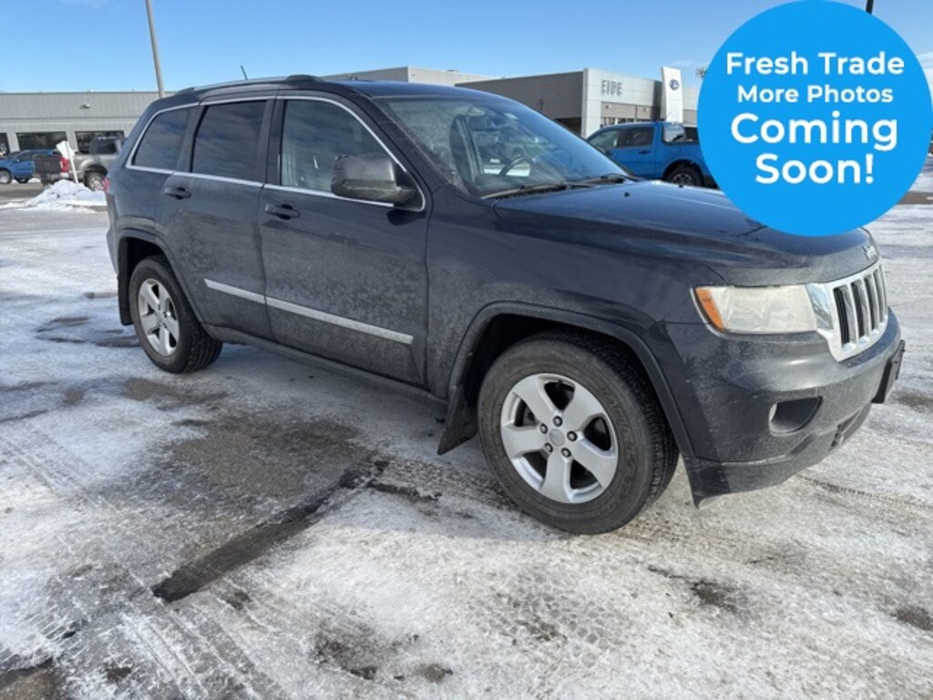 Used 2012 Jeep Grand Cherokee Laredo SUV